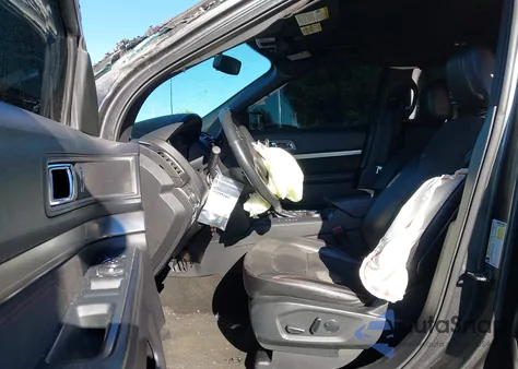 2018 Ford Explorer Xlt from USA, damaged, VIN 1FM5K7DHXJGA98340